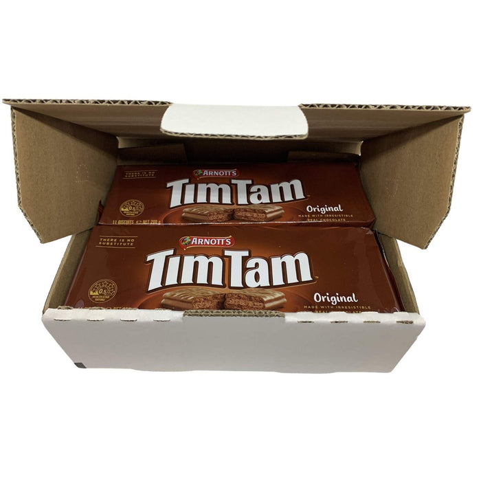 Arnott's Tim Tam Original Australian Chocolate Biscuits 4 PACKS (44 COOKIES)