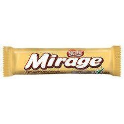 Nestle Mirage Chocolate Candy Bars 41g Each 10 Full Size Bars - CanadaGrocery