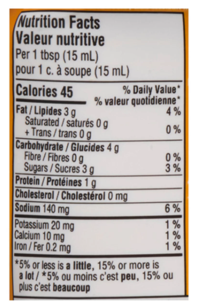 French's Mustard Creamy Honey Chipotle 325ml