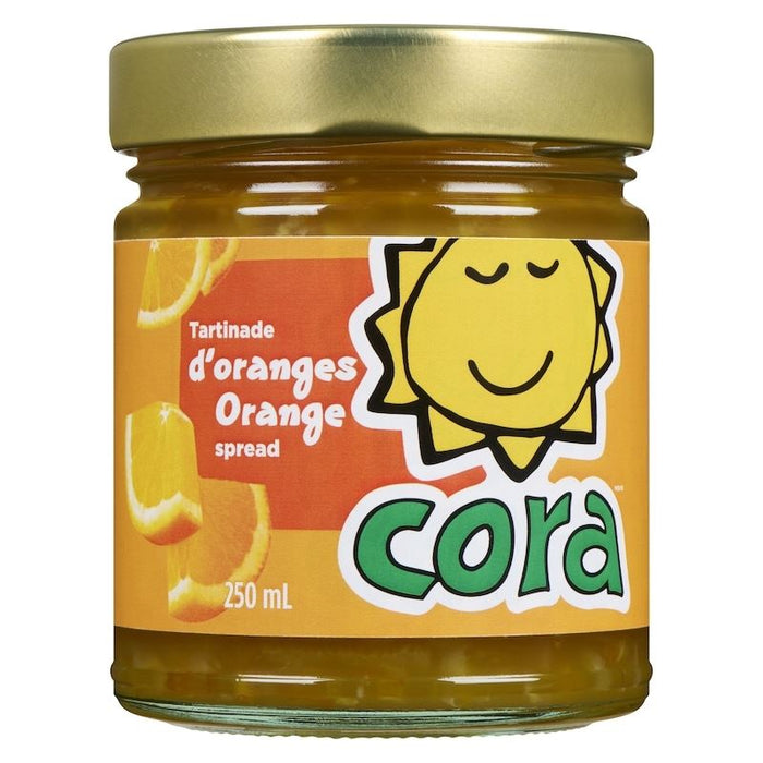 Cora Orange Spread, 250mL