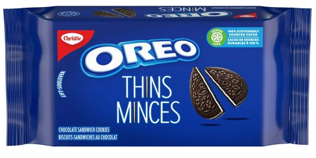 Oreo Thins, Original Chocolate Sandwich Cookie, 261g