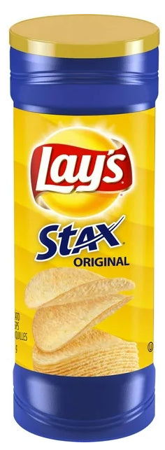 Lay's Stax Original Potato Crisps, 163g