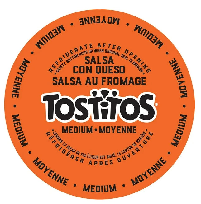 Tostitos Salsa Con Queso, 394mL