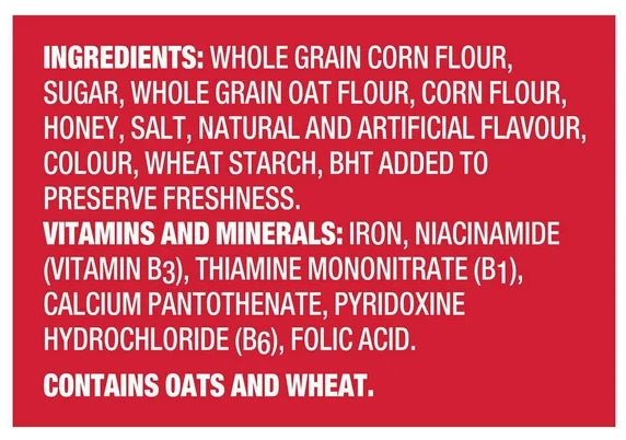 Post Honeycomb Breakfast Cereal, 400g