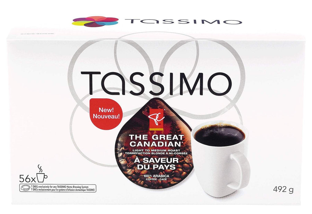 President's Choice Tassimo, The Great Canadian, 17.4oz 56 Discs