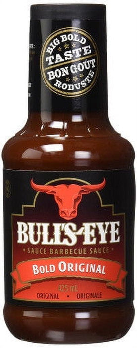 Bull's Eye Bold Original BBQ Sauce, 425ml/14oz