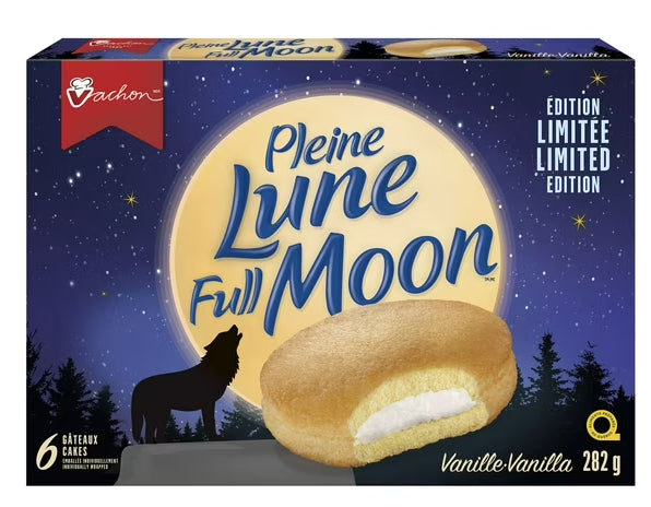 Vachon Full Moon Vanilla Cakes, 282g