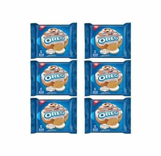 Christie Oreo Cinnamon Bun Cookies, 303g/10.7oz. 6 Pack