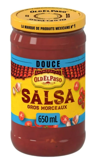 Old El Paso Thick n Chunky Mild Salsa, 650mL