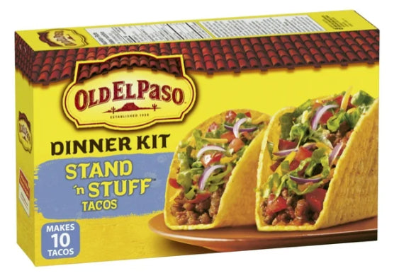 Old El Paso Stand n Stuff Taco Dinner Kit, 250g