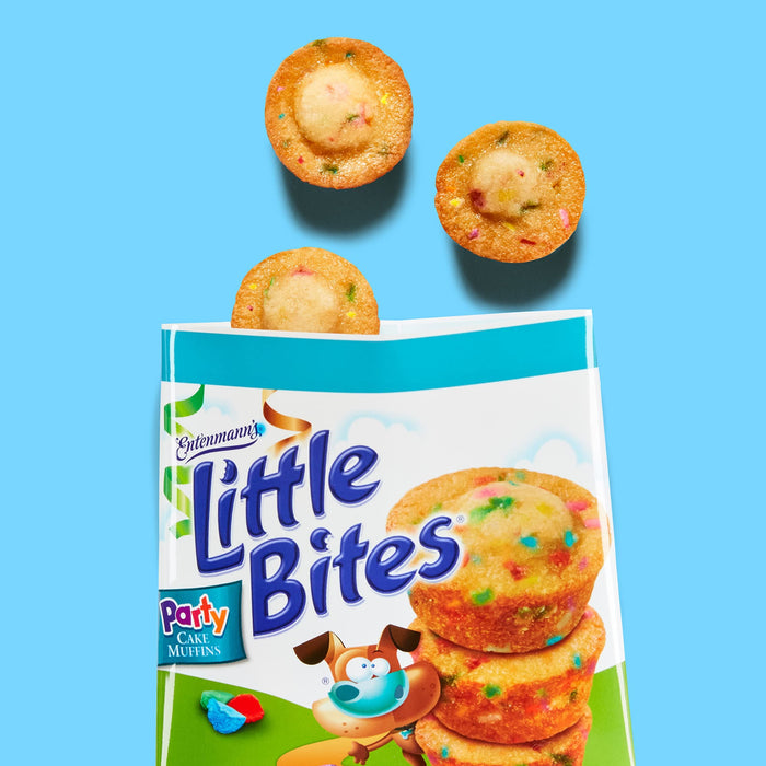 Sara Lee Little Bites Party Cakes Muffins, 20 Pouch Value Pack