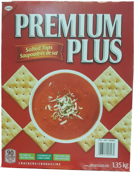 Christie Premium Plus Crackers 1.36kg Jumbo Sized