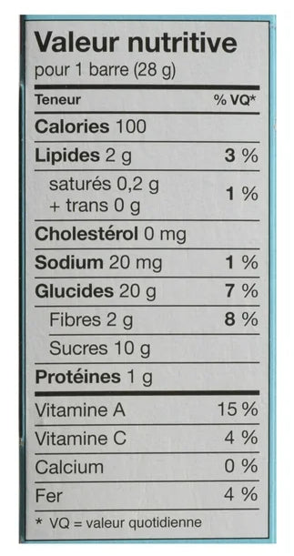 Go Pure Banana & Strawberry Fruit & Oat Bars, 5 Bars, 140g