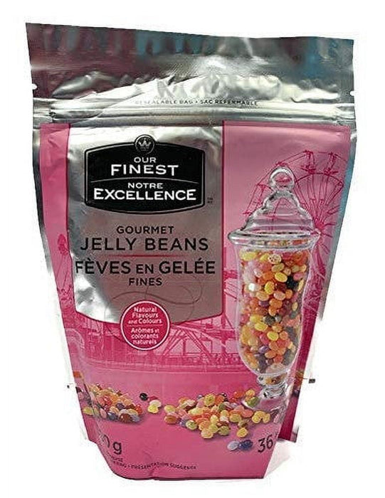 Our Finest Gourmet Jelly Beans 36 Flavours 300g Bag