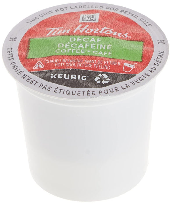 Tim Hortons Single-Serve Decaf K-Cups 840g/29.6oz (80 K-CUPS)