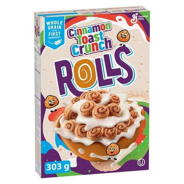 Cinnamon Toast Crunch Rolls Cereal, 303g/10.6oz