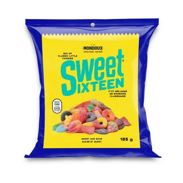 Mondoux Sweet Sixteen Sweet and Sour Mix, 185g/6.5oz