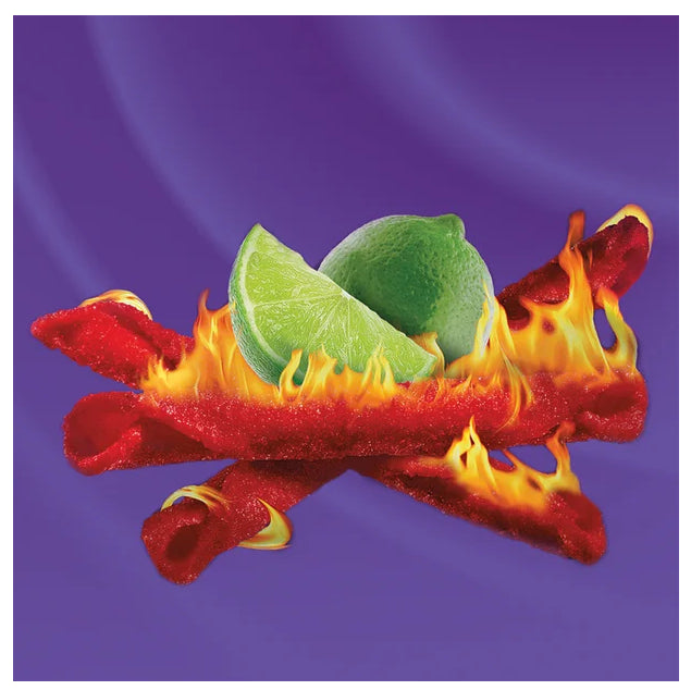 Takis Fuego Spicy Chili Pepper and Lime Rolled Tortilla Chips, 280g