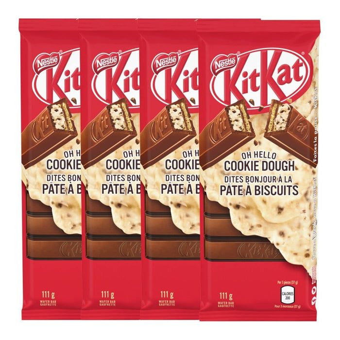 Kit Kat Cookie Dough Wafer Bar, 111g/3.9oz 4 BARS