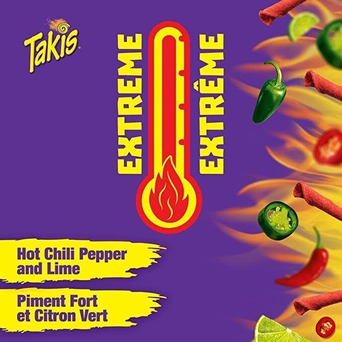 Takis Fuego, Dragon Sweet Chili, 280g/9.8oz Bag