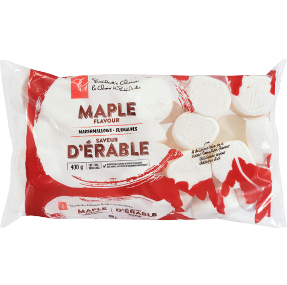 President's Choice Maple Flavour Marshmallows, 400g/14.1oz