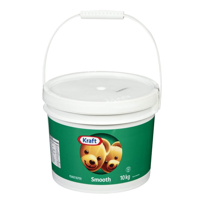 Kraft Peanut Butter Smooth 10kg/22.05 Pounds BUCKET