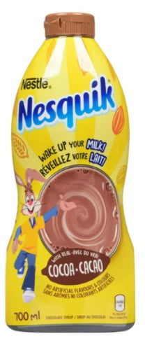 Nesquik Chocolate Syrup Mix, 700ml