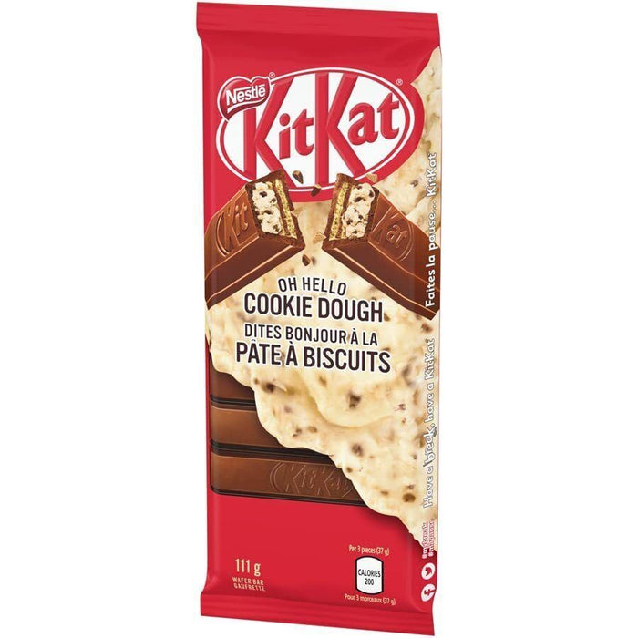 Kit Kat Cookie Dough Wafer Bar, 111g/3.9oz 4 BARS