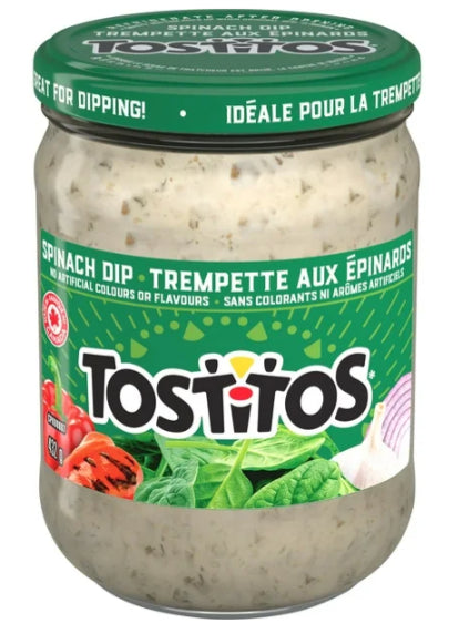 Tostitos Spinach Dip 432ml