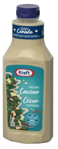 Kraft Creamy Caesar Salad Dressing, 425ml