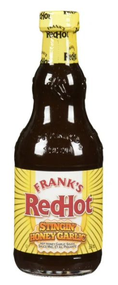 Frank's RedHot, Hot Sauce, Stingin' Honey Garlic, 354mL