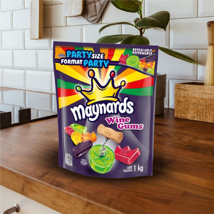 Maynards Wine Gums 1kg Jumbo Bag