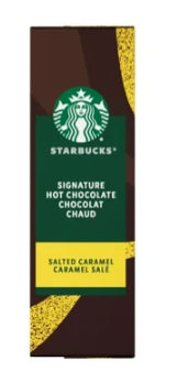 Starbucks Signature Hot Chocolate Mix Salted Caramel 10x24g Packets