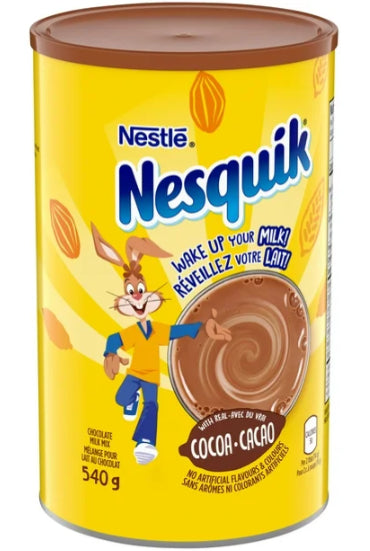 Nesquik Chocolate Powder Mix, 540 g