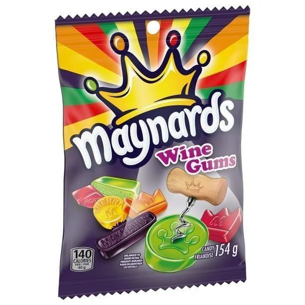 Maynards Wine Gums Candy 170g/6oz Each 2 Bags - CanadaGrocery