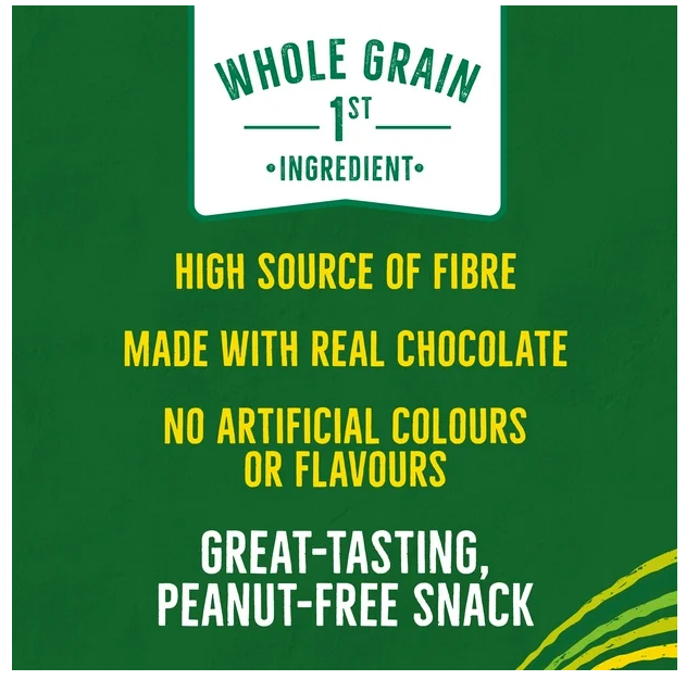 Nature Valley Lunchbox S'Mores Granola Bars, 5 ct, 130g