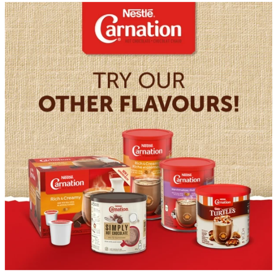 Carnation Hot Chocolate Mix Marshmallow 450 g