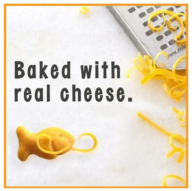 Goldfish Baked Cheese Trio Crackers, 200g