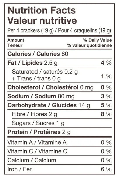 Triscuit Balsamic Vinegar and Basil Crackers, 200g