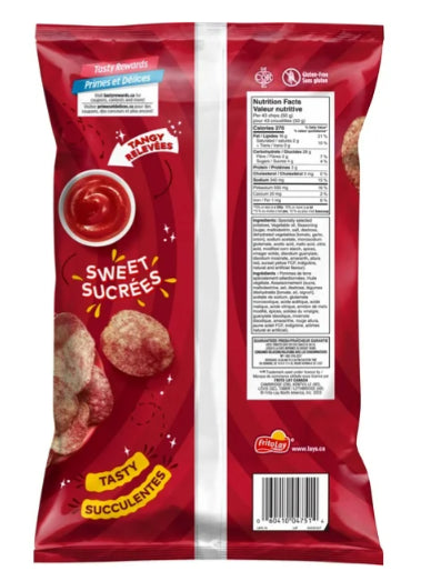 Lay's Ketchup Flavored Potato Chips, 235g