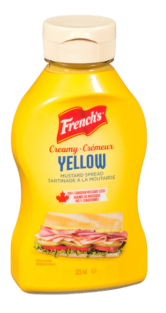 French's Yellow Mustard Spread Creamy 325 ml