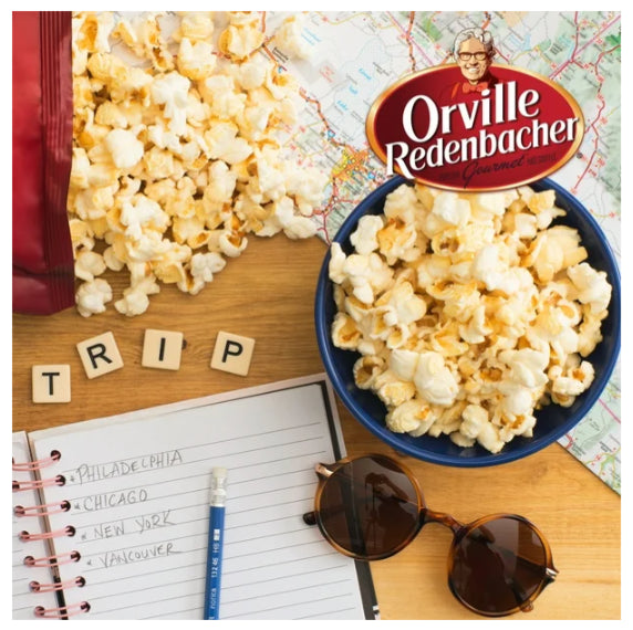 Orville Redenbacher Popcorn Ready-to-Eat Sweet & Salty Kettlecorn, 220g