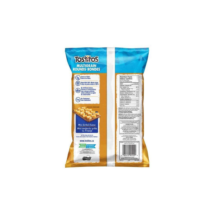 Tostitos Multigrain Rounds Tortilla Chips 270g/9.5oz Each 2 Bags