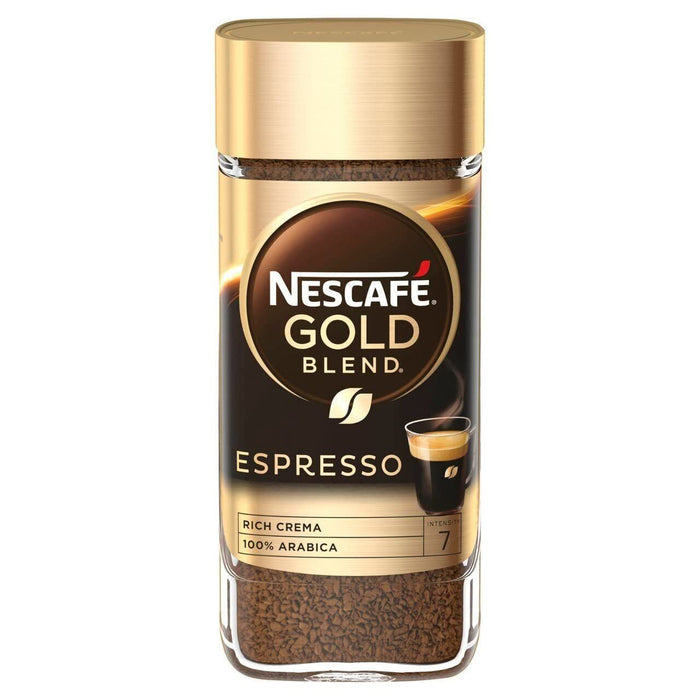 Nescafe Gold Espresso 95g, 2 JARS