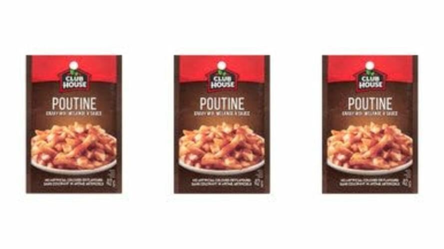 Club House Poutine Gravy Mix 42g (3 Pack)