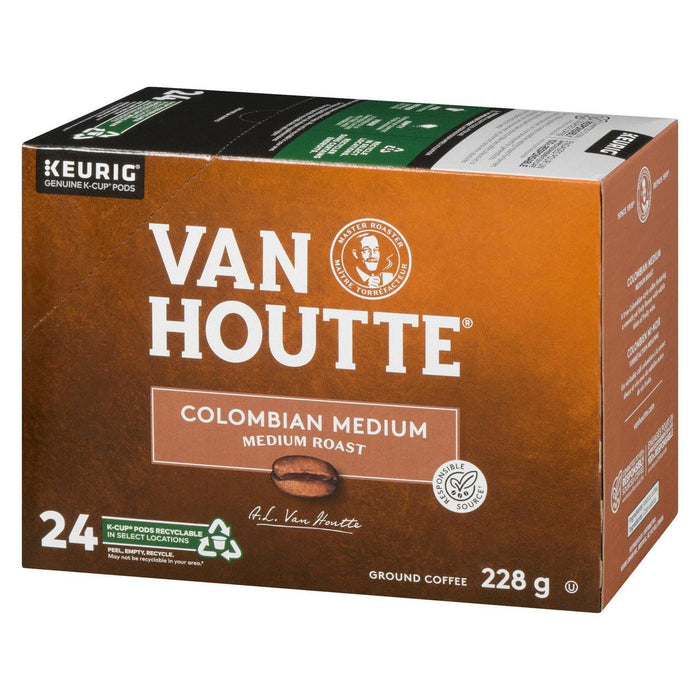 Van Houtte Colombian Medium Roast K-Cups, 24-Count