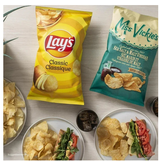 Lay's Classic Potato Chips, 235g