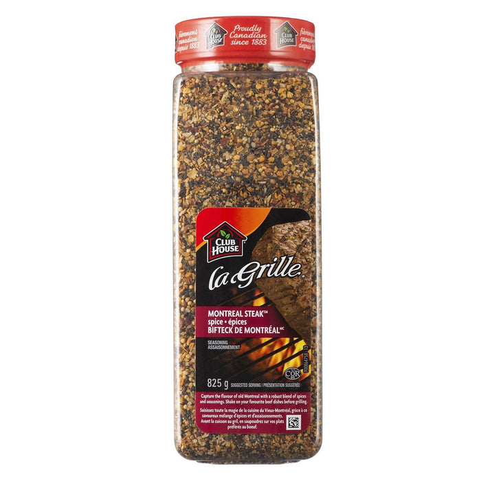 Club House La Grille Montreal Steak Spice, 825g/29.1oz