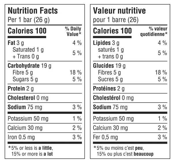 Nature Valley Lunchbox Granola Bars, Caramel Chocolate, 5ct, 130g - CanadaGroceryStore