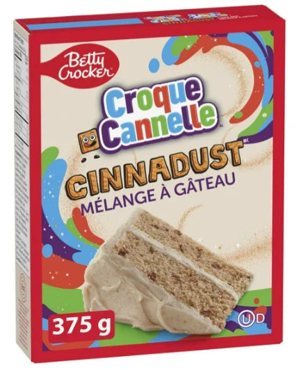 Betty Crocker Cinnamon Toast Crunch with Cinnadust Cake Mix, 375g